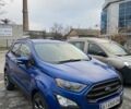 Синій Форд Екоспорт, об'ємом двигуна 2 л та пробігом 78 тис. км за 10500 $, фото 1 на Automoto.ua