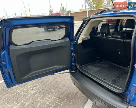 Синий Форд Экоспорт, объемом двигателя 2 л и пробегом 78 тыс. км за 11900 $, фото 12 на Automoto.ua