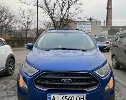 Синій Форд Екоспорт, об'ємом двигуна 2 л та пробігом 78 тис. км за 10500 $, фото 5 на Automoto.ua