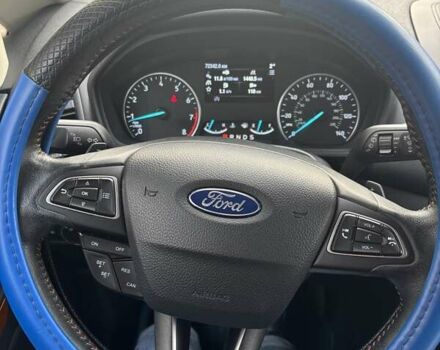 Синій Форд Екоспорт, об'ємом двигуна 2 л та пробігом 78 тис. км за 10500 $, фото 17 на Automoto.ua