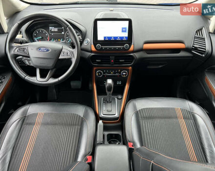 Синий Форд Экоспорт, объемом двигателя 2 л и пробегом 78 тыс. км за 11900 $, фото 5 на Automoto.ua