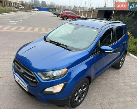 Синий Форд Экоспорт, объемом двигателя 2 л и пробегом 78 тыс. км за 11900 $, фото 9 на Automoto.ua