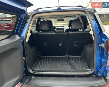 Синий Форд Экоспорт, объемом двигателя 2 л и пробегом 78 тыс. км за 11900 $, фото 14 на Automoto.ua