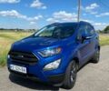 Синий Форд Экоспорт, объемом двигателя 2 л и пробегом 116 тыс. км за 12800 $, фото 1 на Automoto.ua