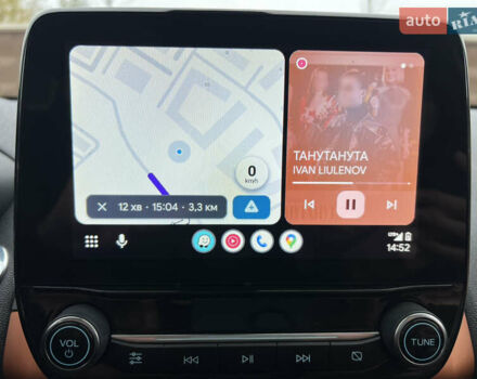 Синий Форд Экоспорт, объемом двигателя 2 л и пробегом 78 тыс. км за 11900 $, фото 2 на Automoto.ua