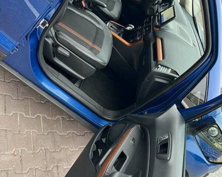 Синий Форд Экоспорт, объемом двигателя 2 л и пробегом 78 тыс. км за 11900 $, фото 39 на Automoto.ua