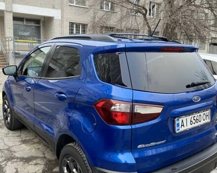 Синій Форд Екоспорт, об'ємом двигуна 2 л та пробігом 78 тис. км за 10500 $, фото 3 на Automoto.ua