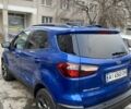 Синій Форд Екоспорт, об'ємом двигуна 2 л та пробігом 78 тис. км за 10500 $, фото 3 на Automoto.ua
