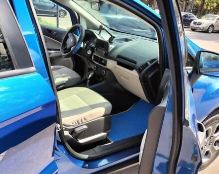 Синий Форд Экоспорт, объемом двигателя 2 л и пробегом 61 тыс. км за 14500 $, фото 6 на Automoto.ua