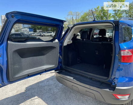 Синий Форд Экоспорт, объемом двигателя 2 л и пробегом 131 тыс. км за 13500 $, фото 7 на Automoto.ua