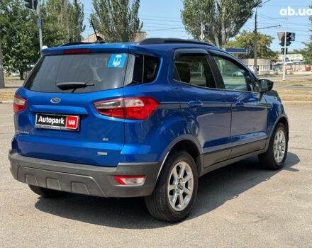 Синій Форд Екоспорт, об'ємом двигуна 1 л та пробігом 61 тис. км за 10990 $, фото 4 на Automoto.ua