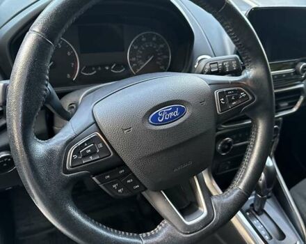 Синий Форд Экоспорт, объемом двигателя 2 л и пробегом 84 тыс. км за 12000 $, фото 2 на Automoto.ua