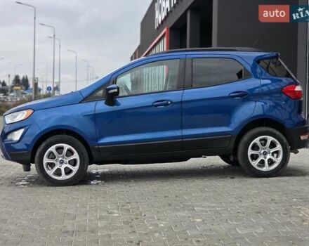 Синий Форд Экоспорт, объемом двигателя 2 л и пробегом 38 тыс. км за 11499 $, фото 9 на Automoto.ua