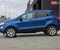 Синий Форд Экоспорт, объемом двигателя 2 л и пробегом 38 тыс. км за 11499 $, фото 9 на Automoto.ua