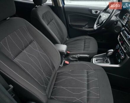 Синий Форд Экоспорт, объемом двигателя 2 л и пробегом 38 тыс. км за 11499 $, фото 28 на Automoto.ua