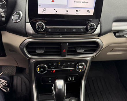 Синий Форд Экоспорт, объемом двигателя 1 л и пробегом 49 тыс. км за 10999 $, фото 16 на Automoto.ua