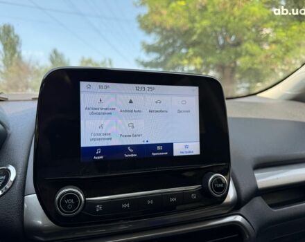 Синій Форд Екоспорт, об'ємом двигуна 1 л та пробігом 61 тис. км за 10990 $, фото 28 на Automoto.ua