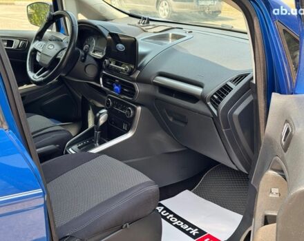 Синій Форд Екоспорт, об'ємом двигуна 1 л та пробігом 61 тис. км за 10990 $, фото 14 на Automoto.ua
