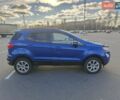 Синій Форд Екоспорт, об'ємом двигуна 2 л та пробігом 129 тис. км за 12700 $, фото 3 на Automoto.ua