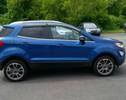 Форд Екоспорт 2018 у Житомирі на Automoto.ua Синій Форд Екоспорт, об'ємом двигуна 2 л та пробігом 50 тис. км за 1650 $, фото 6 на Automoto.ua