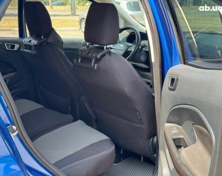 Синій Форд Екоспорт, об'ємом двигуна 1 л та пробігом 61 тис. км за 10990 $, фото 13 на Automoto.ua
