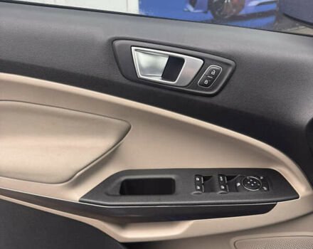 Синий Форд Экоспорт, объемом двигателя 1 л и пробегом 49 тыс. км за 10999 $, фото 15 на Automoto.ua