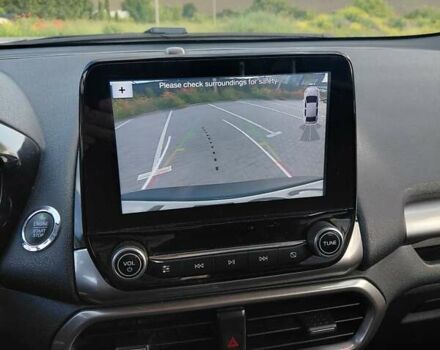 Синий Форд Экоспорт, объемом двигателя 1 л и пробегом 88 тыс. км за 10700 $, фото 30 на Automoto.ua