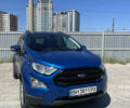 Синий Форд Экоспорт, объемом двигателя 2 л и пробегом 131 тыс. км за 13500 $, фото 1 на Automoto.ua