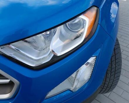 Синий Форд Экоспорт, объемом двигателя 1 л и пробегом 88 тыс. км за 10700 $, фото 11 на Automoto.ua