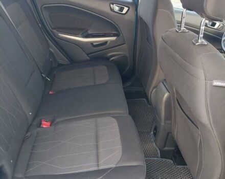 Синий Форд Экоспорт, объемом двигателя 1 л и пробегом 88 тыс. км за 10700 $, фото 20 на Automoto.ua