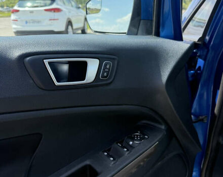 Синий Форд Экоспорт, объемом двигателя 1.99 л и пробегом 123 тыс. км за 11200 $, фото 18 на Automoto.ua