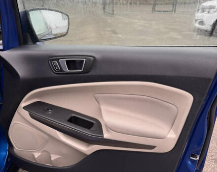 Синий Форд Экоспорт, объемом двигателя 1 л и пробегом 49 тыс. км за 10999 $, фото 8 на Automoto.ua