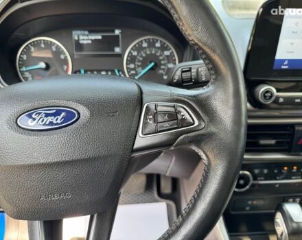 Синій Форд Екоспорт, об'ємом двигуна 1 л та пробігом 61 тис. км за 10990 $, фото 21 на Automoto.ua