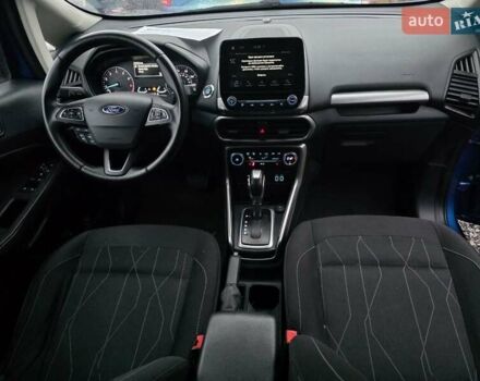 Синий Форд Экоспорт, объемом двигателя 2 л и пробегом 38 тыс. км за 11499 $, фото 23 на Automoto.ua