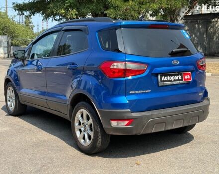 Синій Форд Екоспорт, об'ємом двигуна 1 л та пробігом 61 тис. км за 10990 $, фото 2 на Automoto.ua