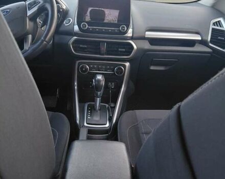 Синий Форд Экоспорт, объемом двигателя 1 л и пробегом 88 тыс. км за 10700 $, фото 25 на Automoto.ua