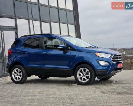 Синий Форд Экоспорт, объемом двигателя 2 л и пробегом 38 тыс. км за 11499 $, фото 7 на Automoto.ua