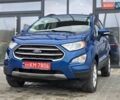 Синий Форд Экоспорт, объемом двигателя 2 л и пробегом 38 тыс. км за 11499 $, фото 1 на Automoto.ua