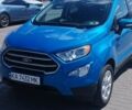 Синий Форд Экоспорт, объемом двигателя 2 л и пробегом 54 тыс. км за 13500 $, фото 1 на Automoto.ua
