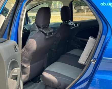 Синій Форд Екоспорт, об'ємом двигуна 1 л та пробігом 61 тис. км за 10990 $, фото 12 на Automoto.ua