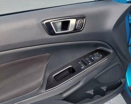 Синий Форд Экоспорт, объемом двигателя 1 л и пробегом 88 тыс. км за 10700 $, фото 27 на Automoto.ua