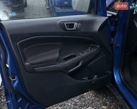 Синий Форд Экоспорт, объемом двигателя 2 л и пробегом 38 тыс. км за 11499 $, фото 15 на Automoto.ua