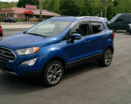 Форд Екоспорт 2018 у Житомирі на Automoto.ua Синій Форд Екоспорт, об'ємом двигуна 2 л та пробігом 50 тис. км за 1650 $, фото 2 на Automoto.ua