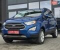Синий Форд Экоспорт, объемом двигателя 2 л и пробегом 38 тыс. км за 11499 $, фото 3 на Automoto.ua