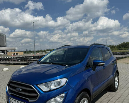 Синий Форд Экоспорт, объемом двигателя 1.99 л и пробегом 123 тыс. км за 11200 $, фото 7 на Automoto.ua