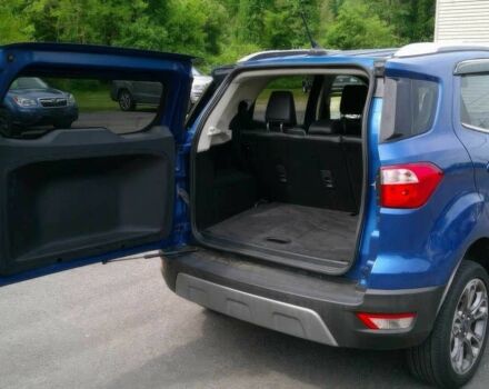 Форд Екоспорт 2018 у Житомирі на Automoto.ua Синій Форд Екоспорт, об'ємом двигуна 2 л та пробігом 50 тис. км за 1650 $, фото 11 на Automoto.ua