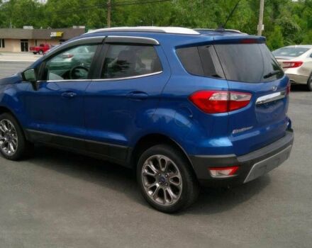 Форд Екоспорт 2018 у Житомирі на Automoto.ua Синій Форд Екоспорт, об'ємом двигуна 2 л та пробігом 50 тис. км за 1650 $, фото 3 на Automoto.ua