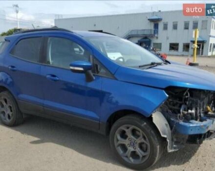 Синий Форд Экоспорт, объемом двигателя 2 л и пробегом 119 тыс. км за 11800 $, фото 6 на Automoto.ua