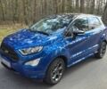 Синій Форд Екоспорт, об'ємом двигуна 2 л та пробігом 46 тис. км за 7828 $, фото 1 на Automoto.ua
