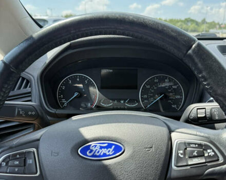 Синий Форд Экоспорт, объемом двигателя 1.99 л и пробегом 123 тыс. км за 11200 $, фото 22 на Automoto.ua